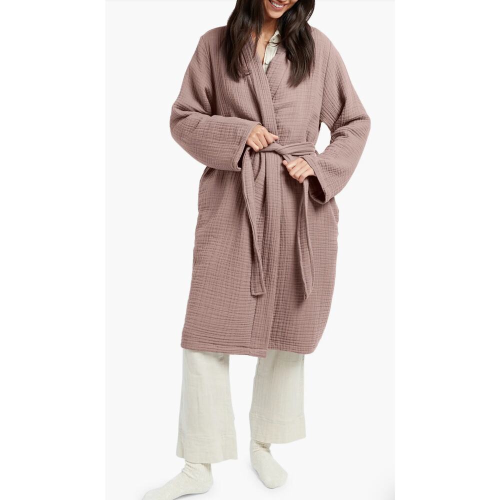 Parachute Gender Inclusive Clover Cloud Cotton Robe size 1X